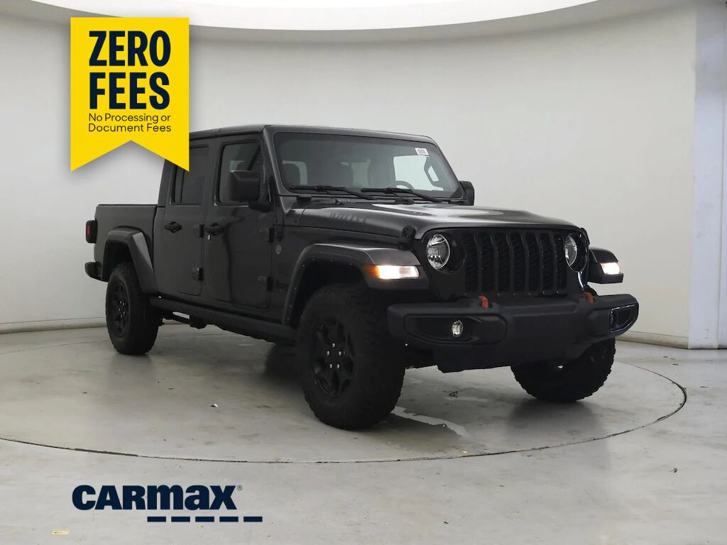 2022 JEEP Gladiator