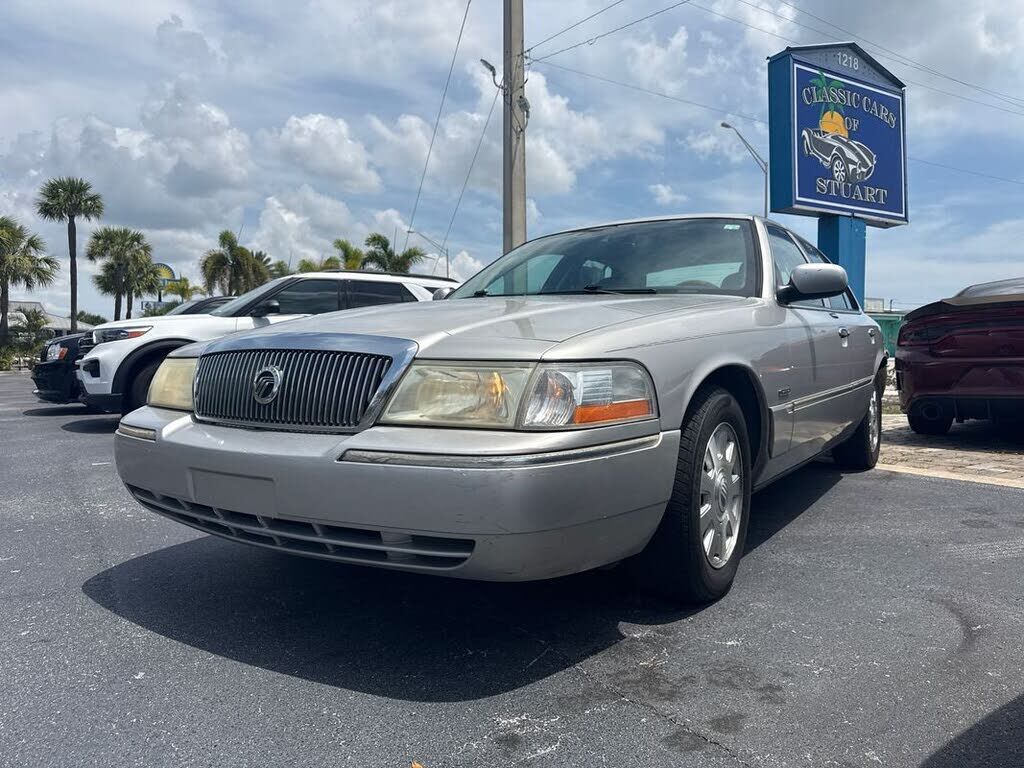 2003 MERCURY Grand Marquis