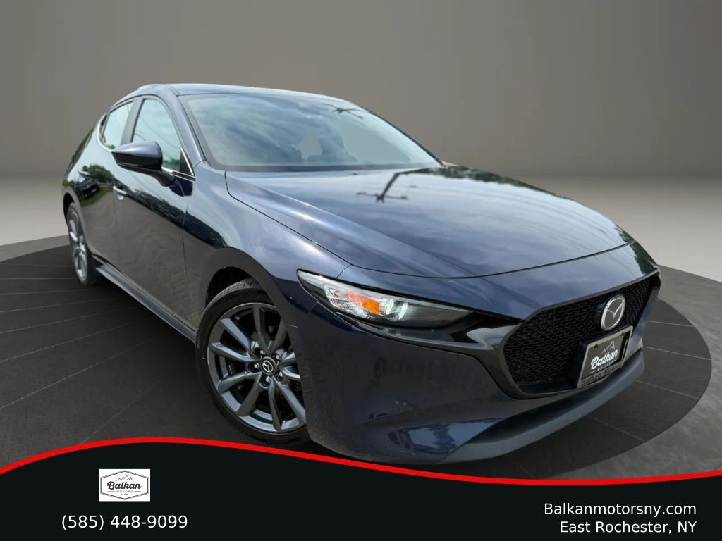 2022 MAZDA Mazda3