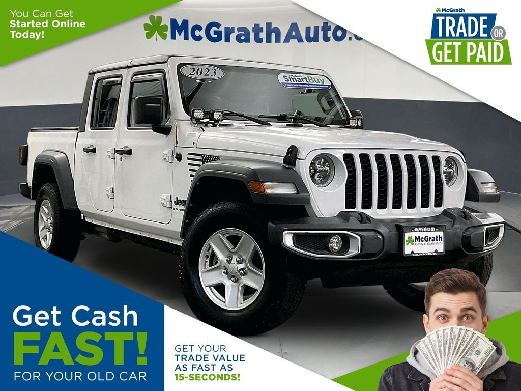 2023 JEEP Gladiator