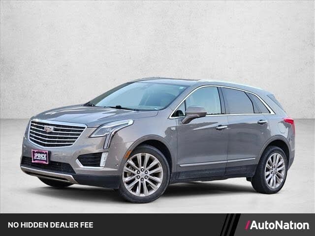 2018 CADILLAC XT5