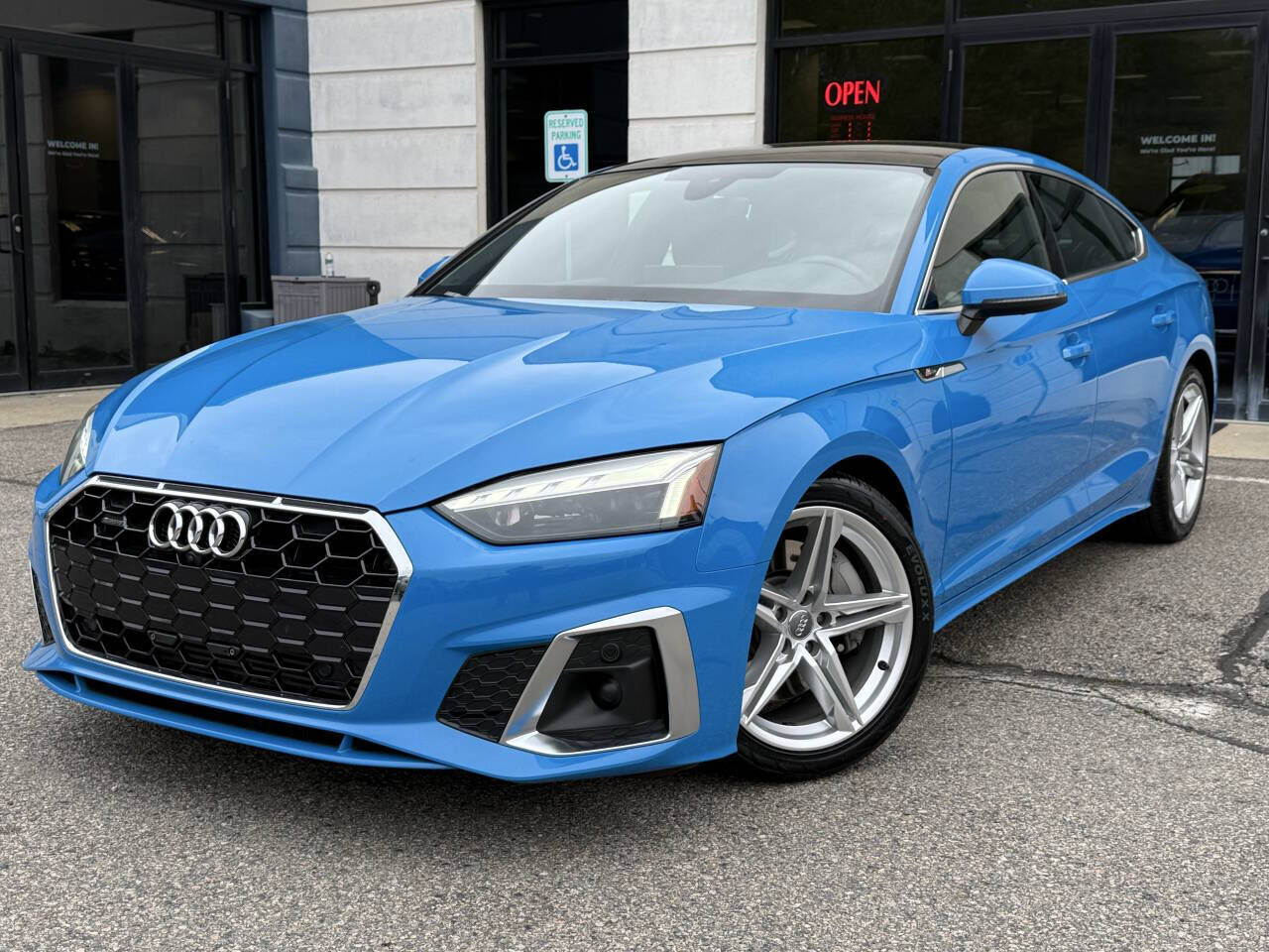 2021 Audi A5