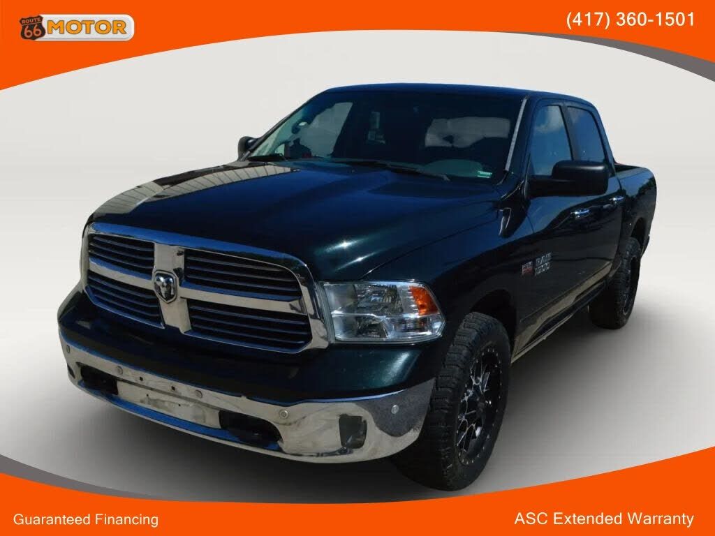2016 RAM 1500