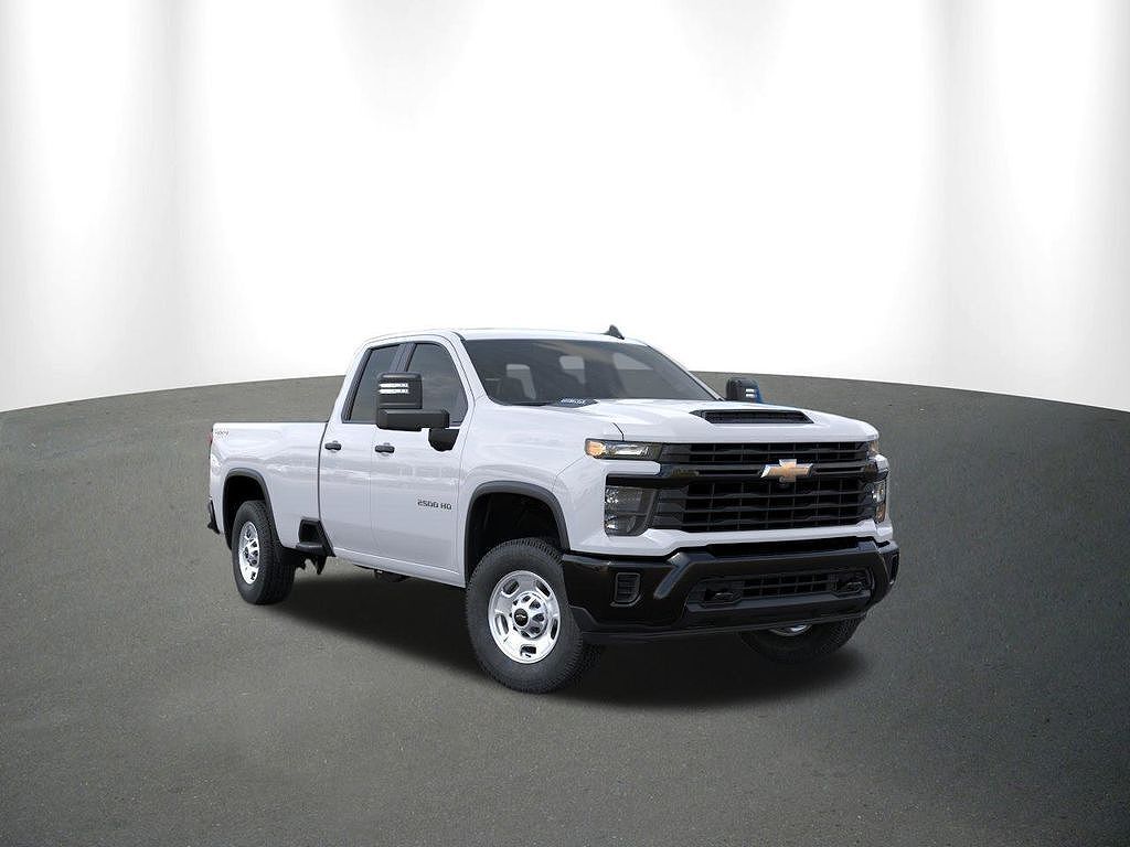 2026 CHEVROLET Silverado HD