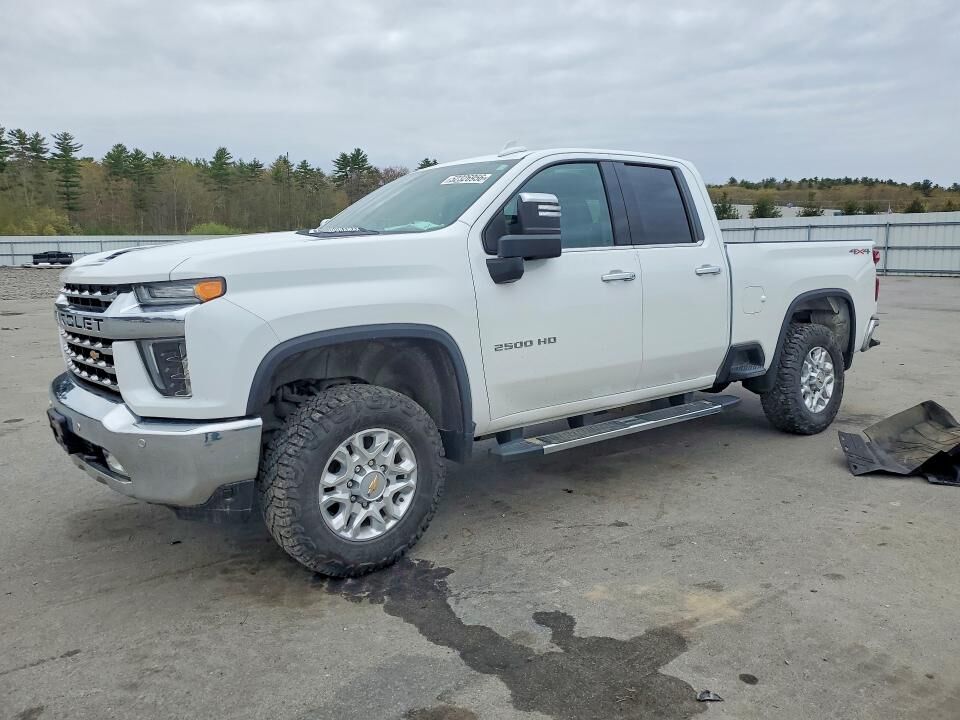 2022 CHEVROLET Silverado HD