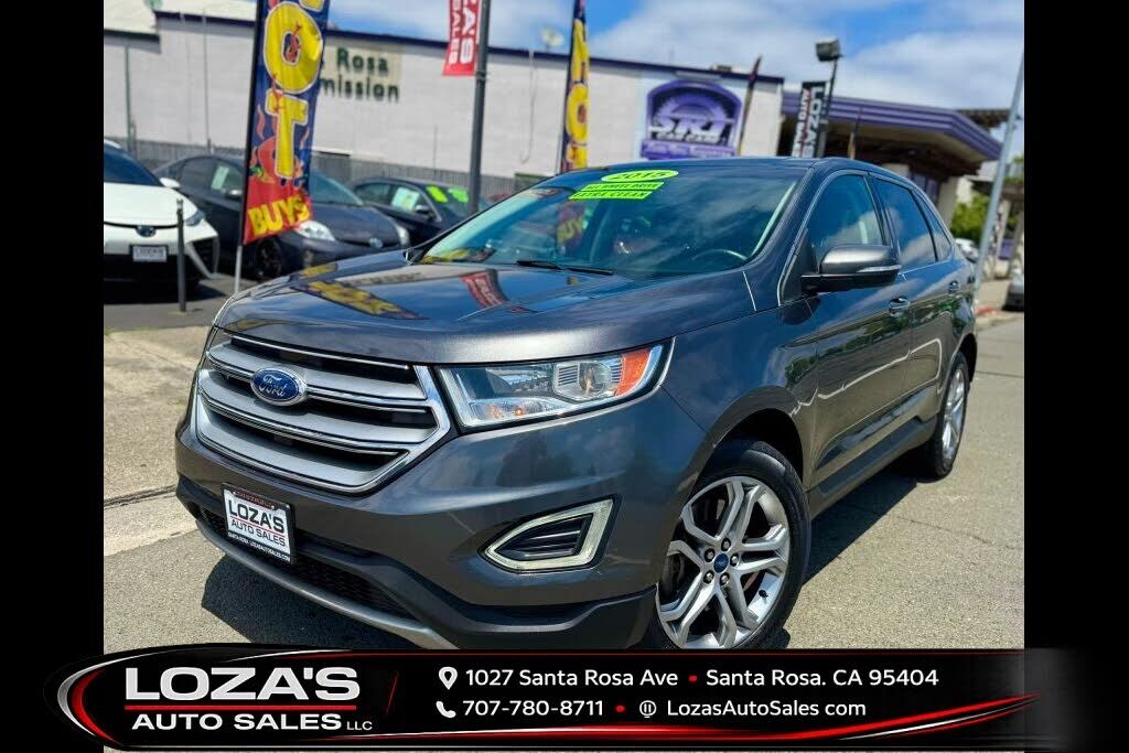 2015 FORD Edge