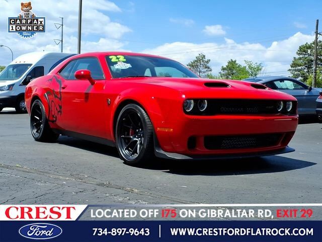 2022 DODGE Challenger