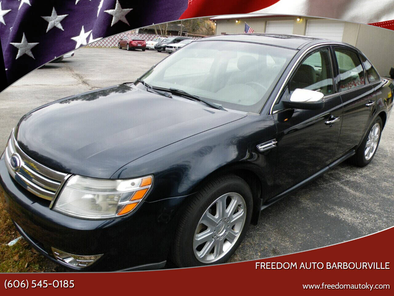 2008 FORD Taurus