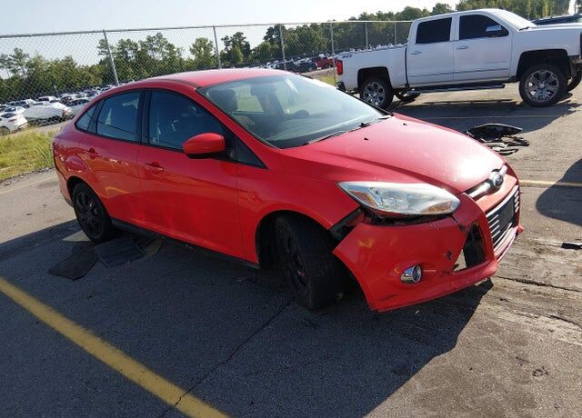 2012 FORD Focus