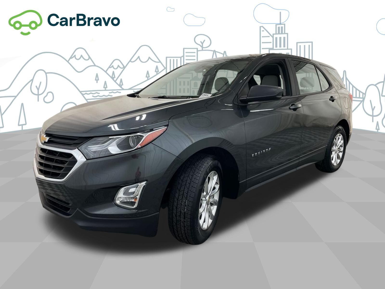 2021 CHEVROLET Equinox