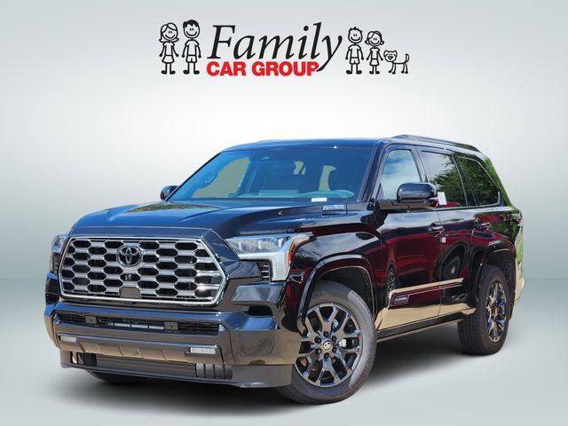 2026 TOYOTA Sequoia