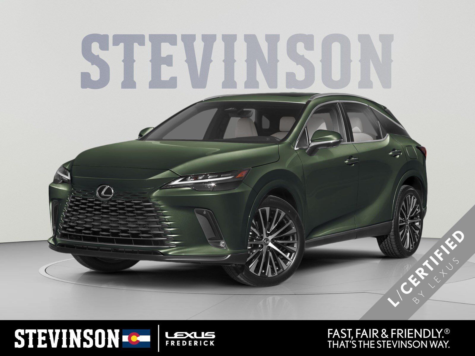 2025 LEXUS RX