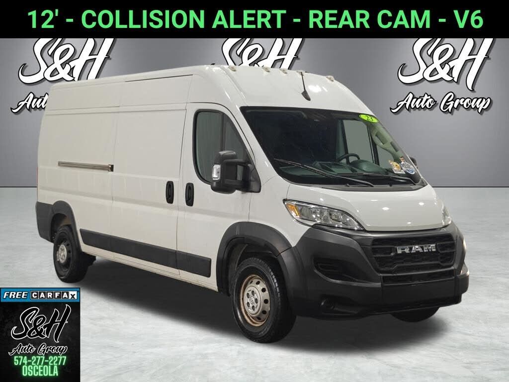 2023 RAM Promaster 2500