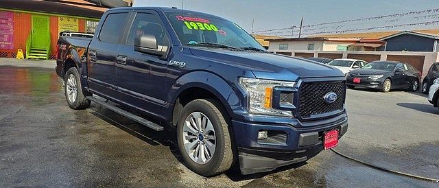 2018 FORD F-150