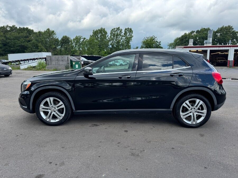 2016 MERCEDES-BENZ GLA-Class