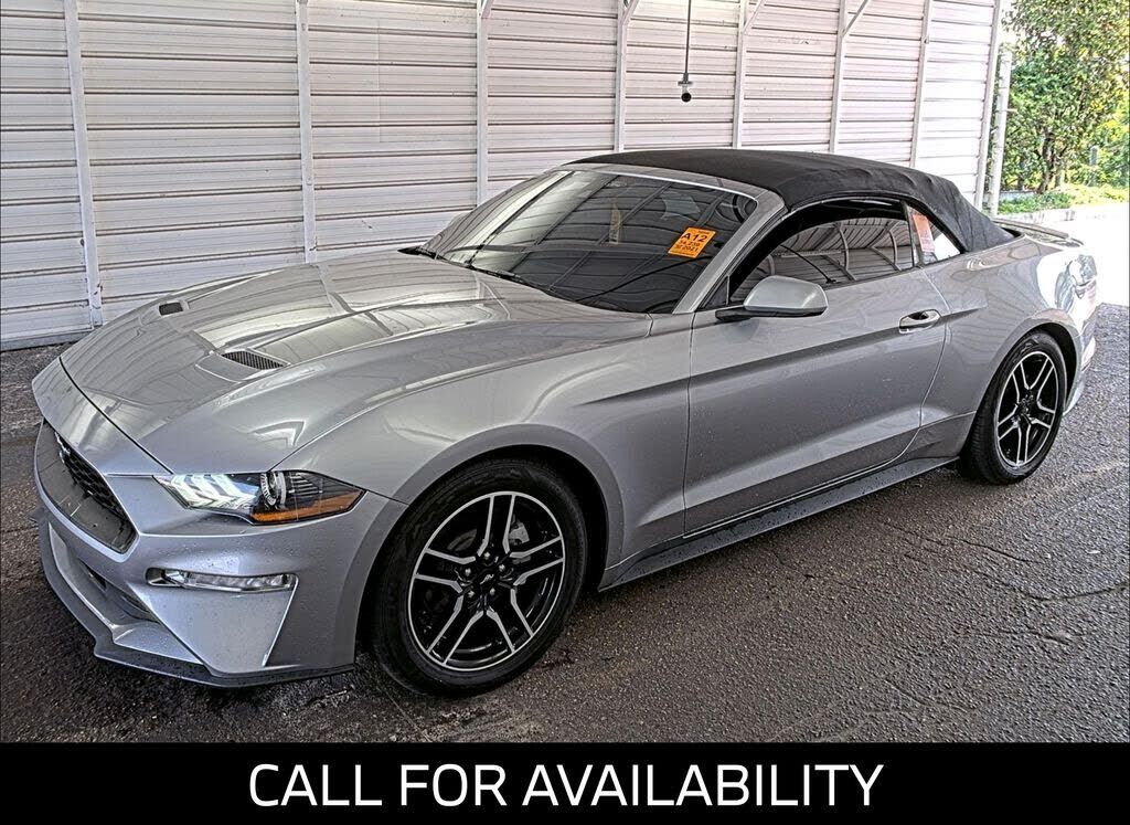 2021 FORD Mustang