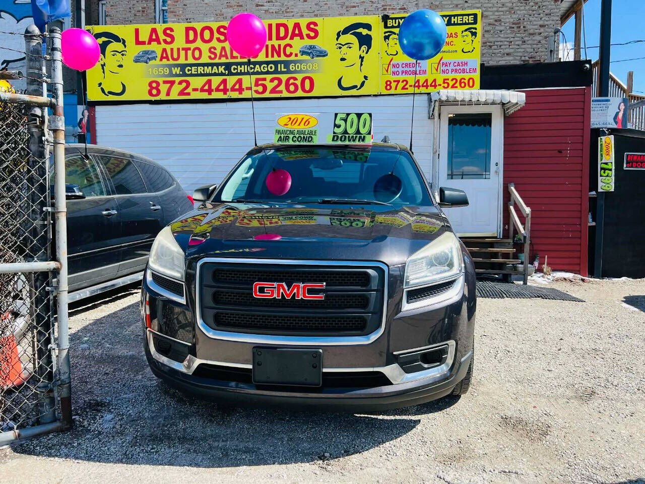 2016 GMC Acadia