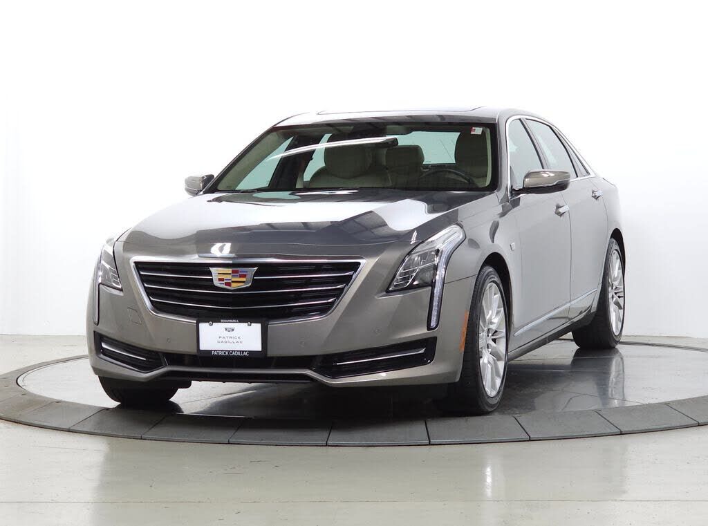 2017 CADILLAC CT6