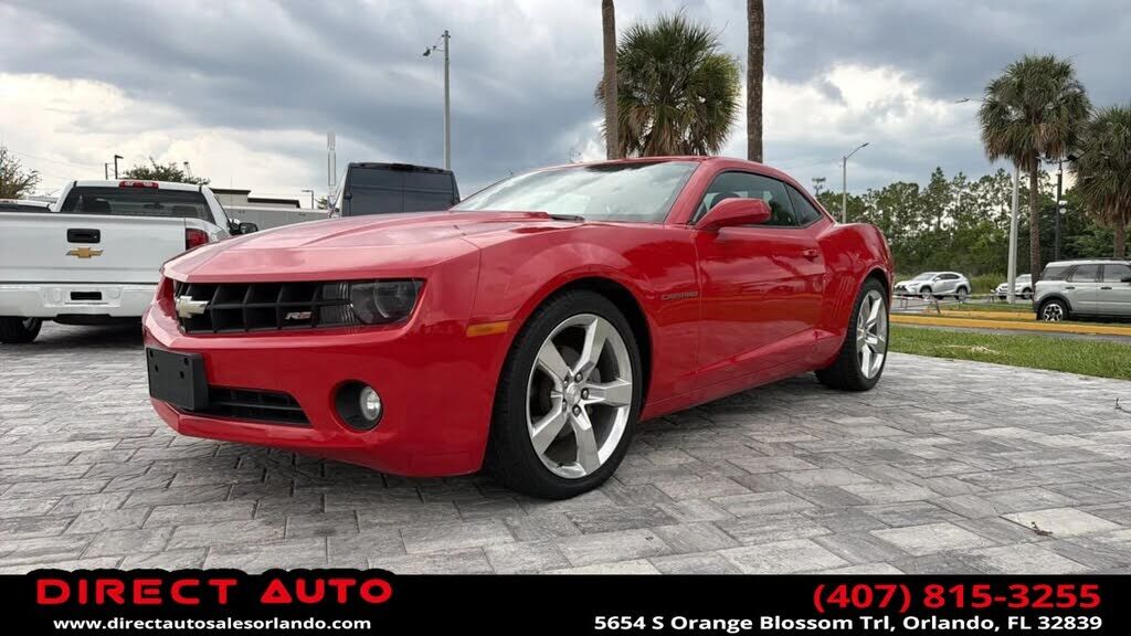 2012 CHEVROLET Camaro