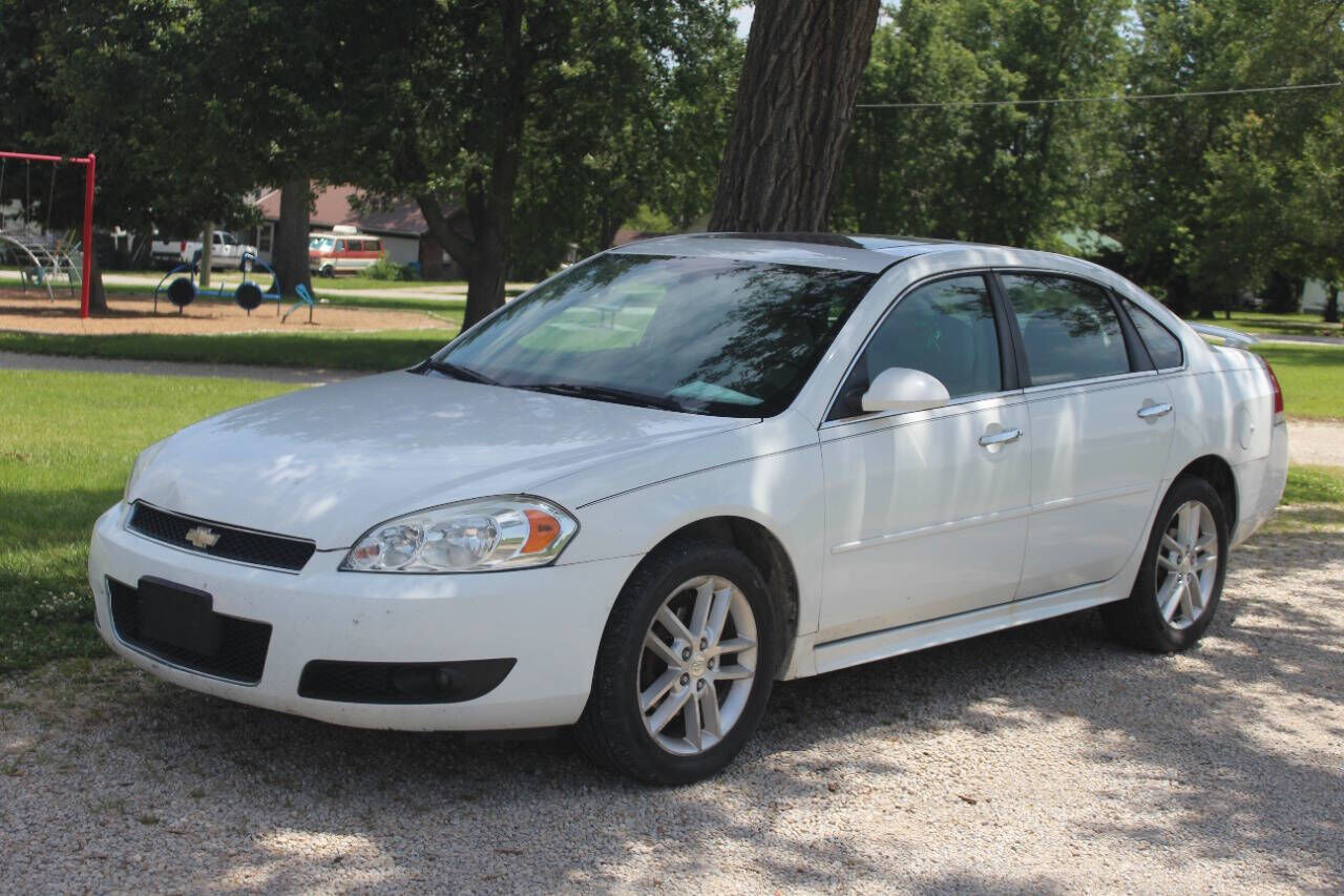 2014 CHEVROLET Impala