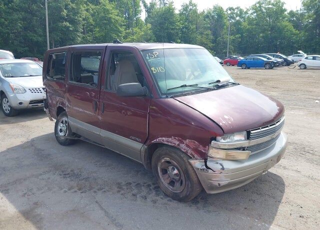 2002 CHEVROLET Astro Van