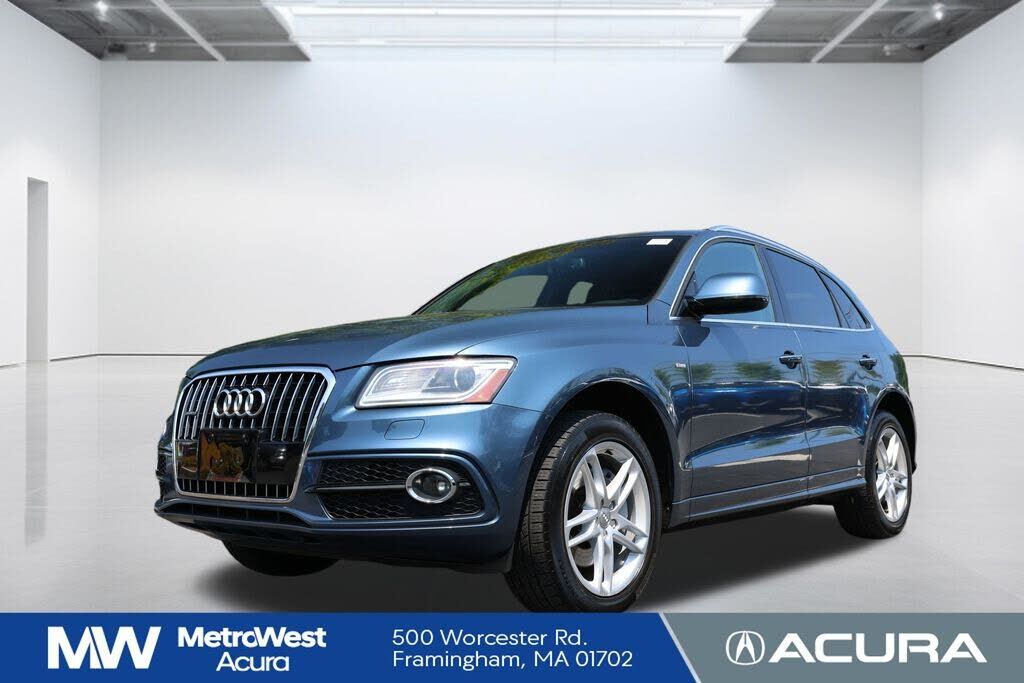 2016 AUDI Q5