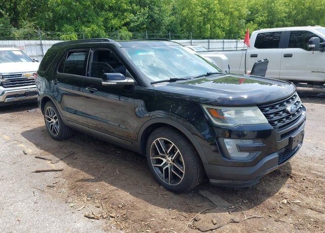 2016 FORD Explorer
