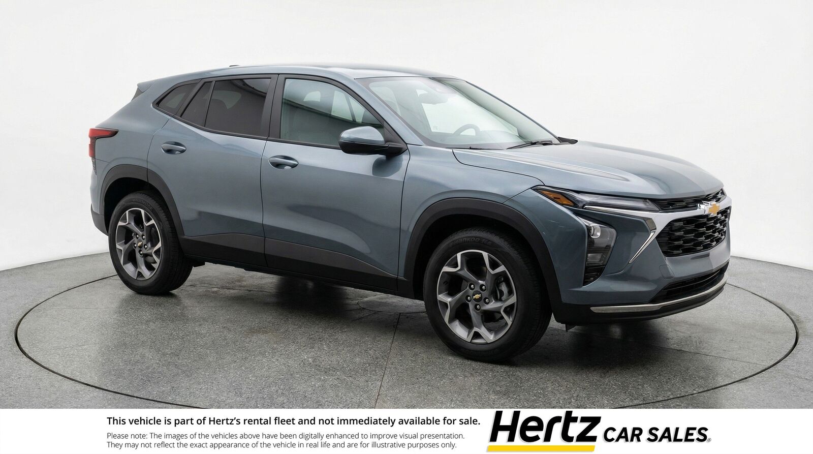 2025 CHEVROLET Trax