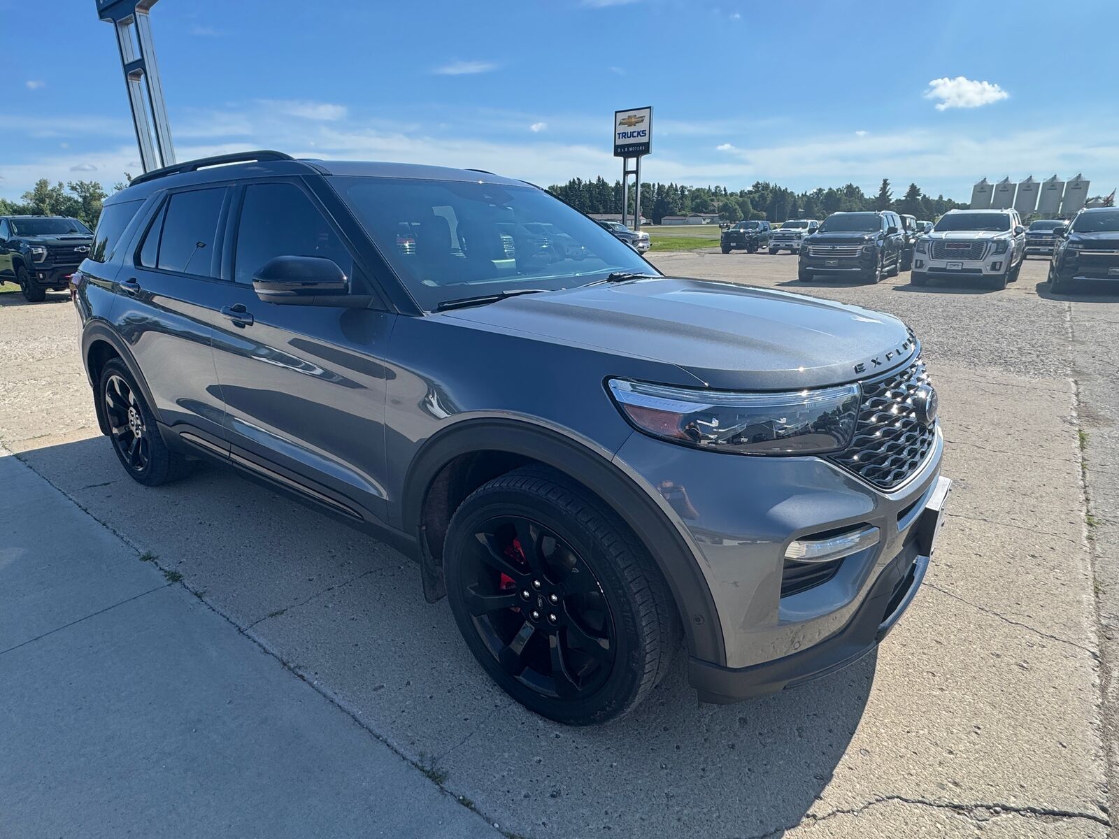 2021 FORD Explorer