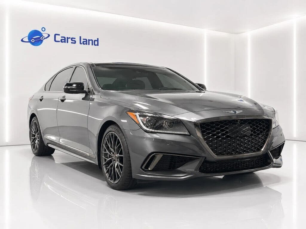 2019 GENESIS G80