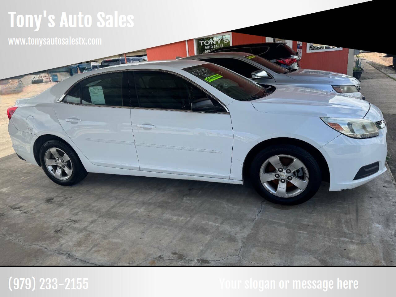 2015 CHEVROLET Malibu