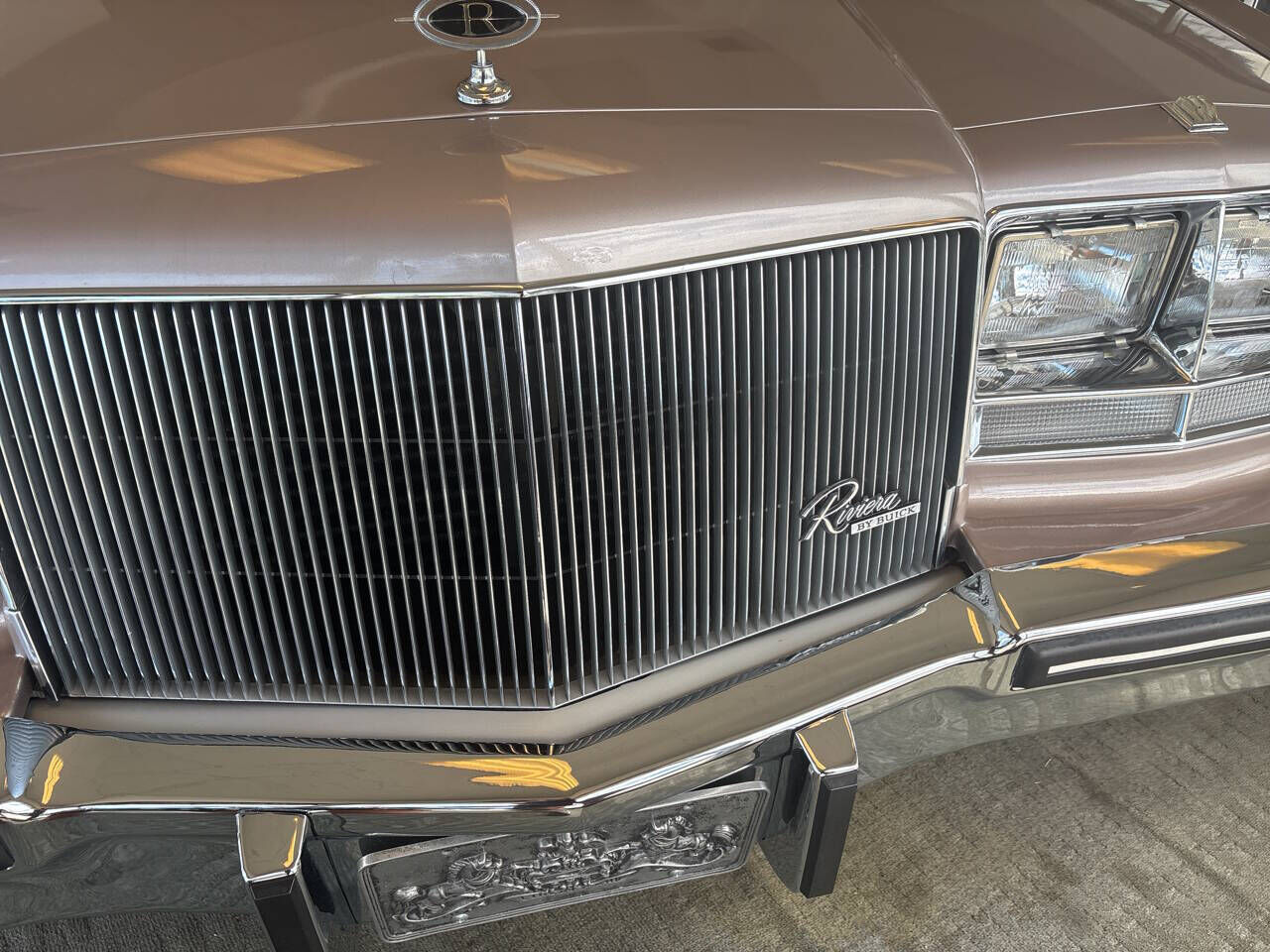 1984 BUICK Riviera