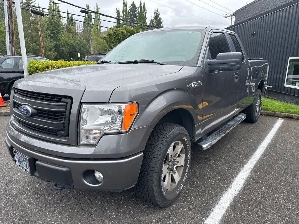 2013 FORD F-150