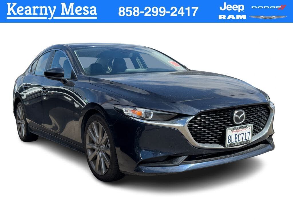 2019 MAZDA Mazda3