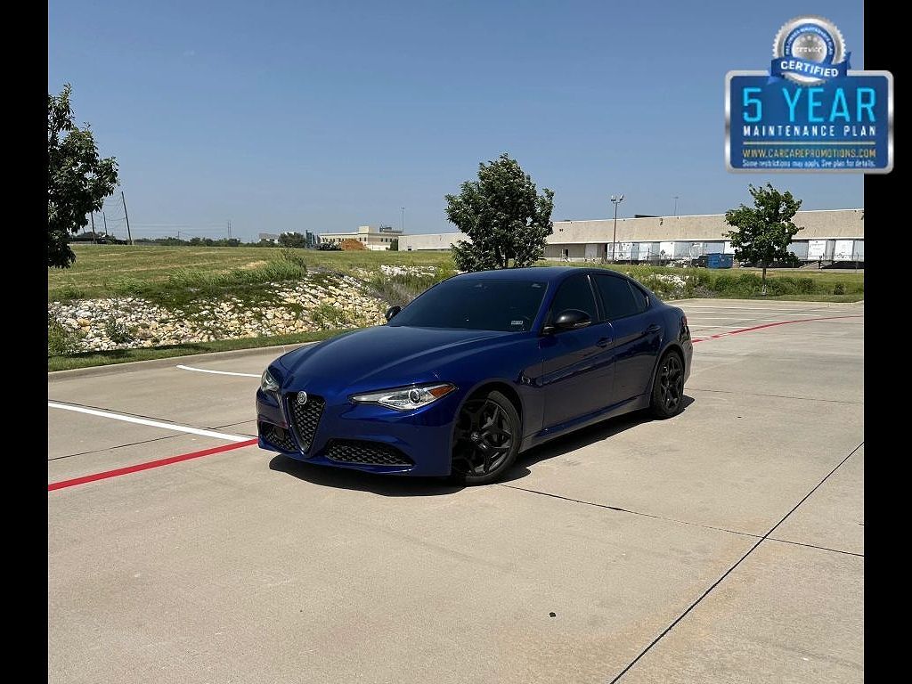 2021 ALFA ROMEO Giulia
