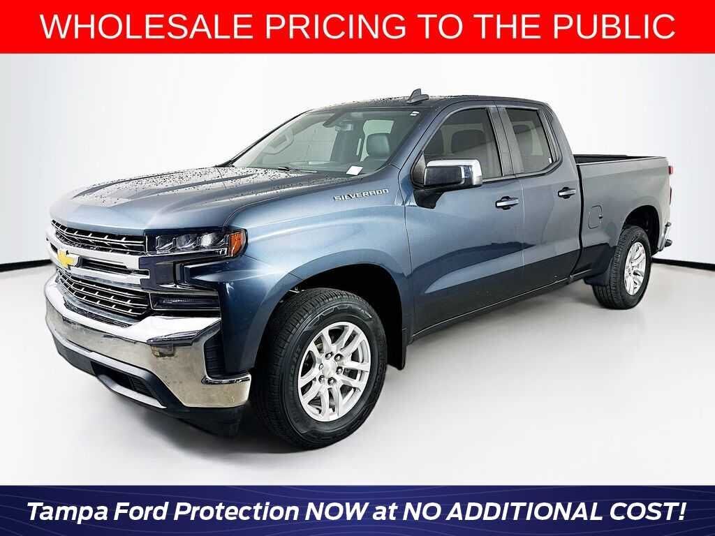 2020 CHEVROLET Silverado