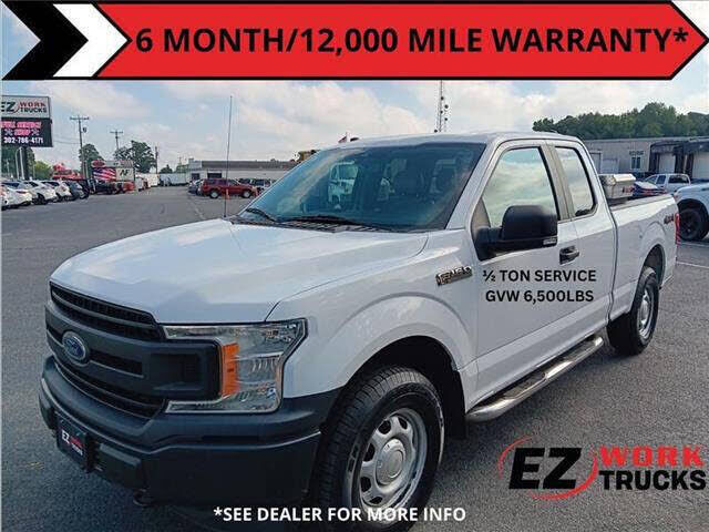 2019 FORD F-150