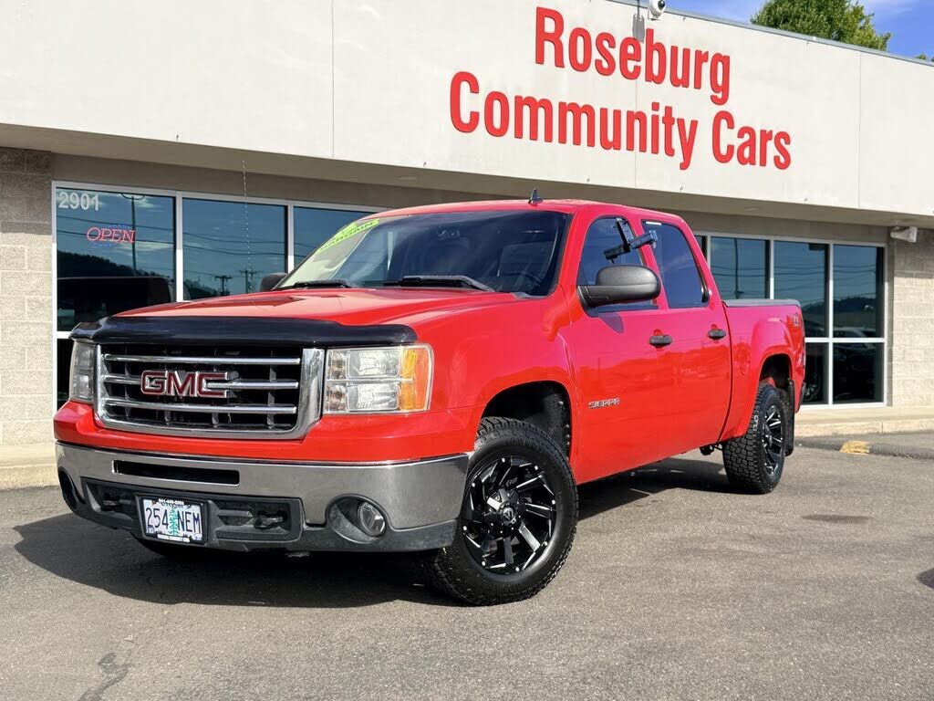 2012 GMC Sierra
