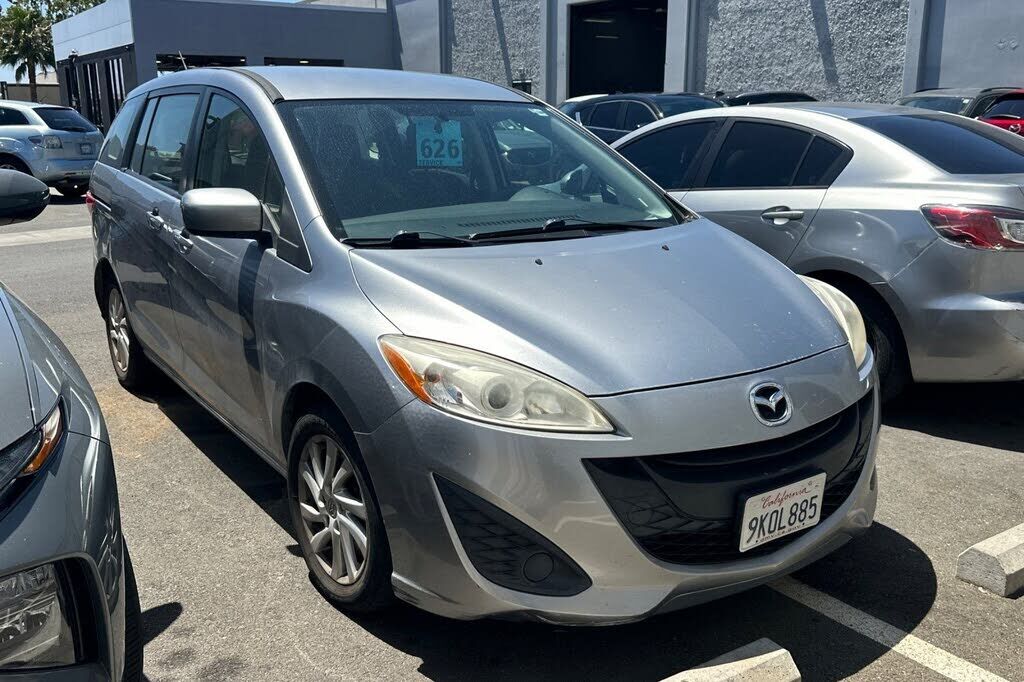 2012 MAZDA Mazda5