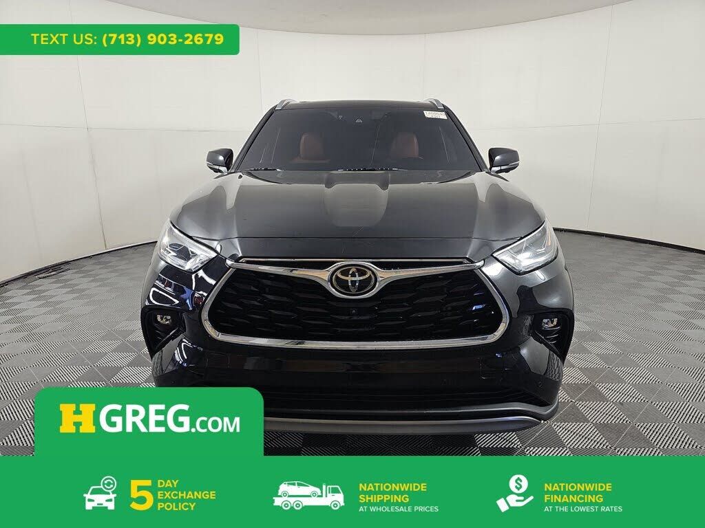 2023 TOYOTA Highlander