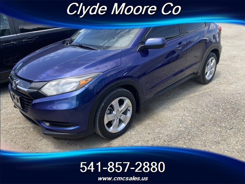 2016 HONDA HR-V