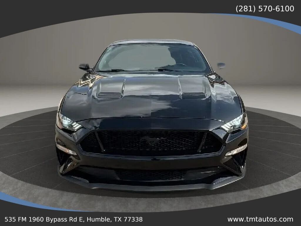 2020 FORD Mustang