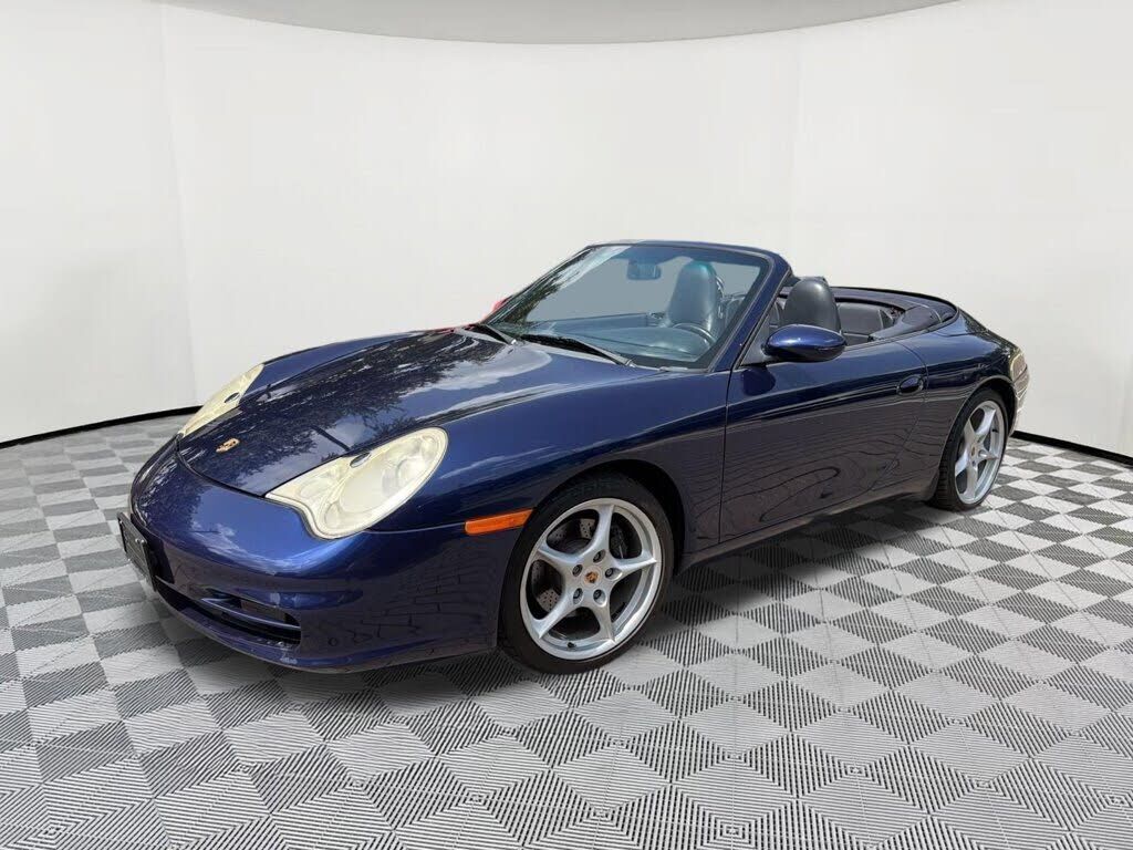 2003 PORSCHE 911