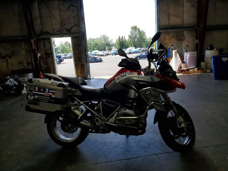 2014 BMW R 1200 GS