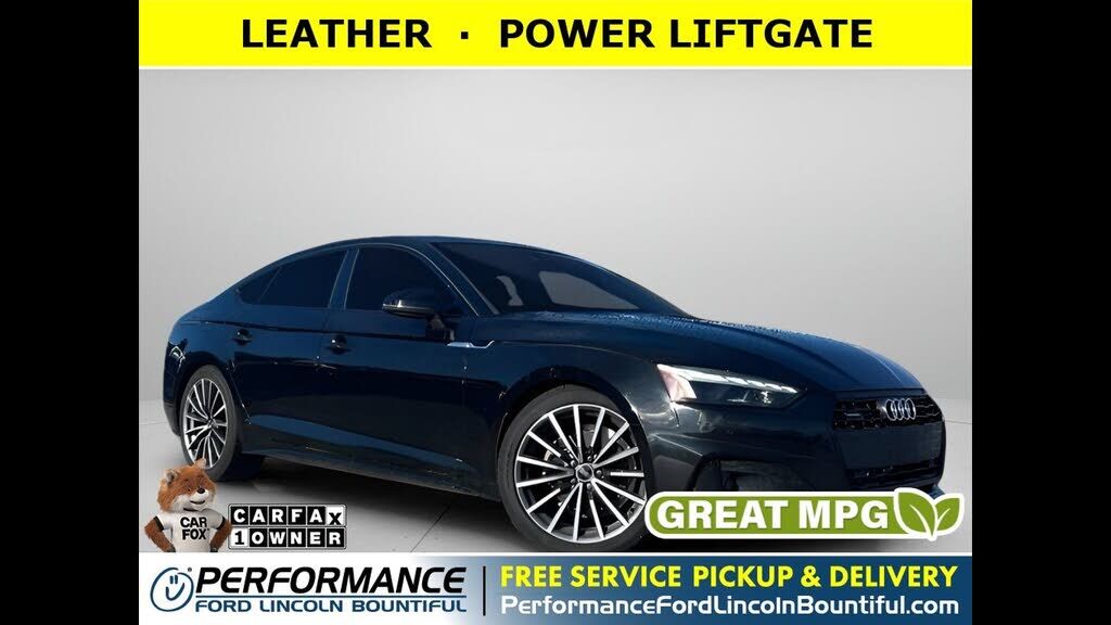 2022 AUDI A5