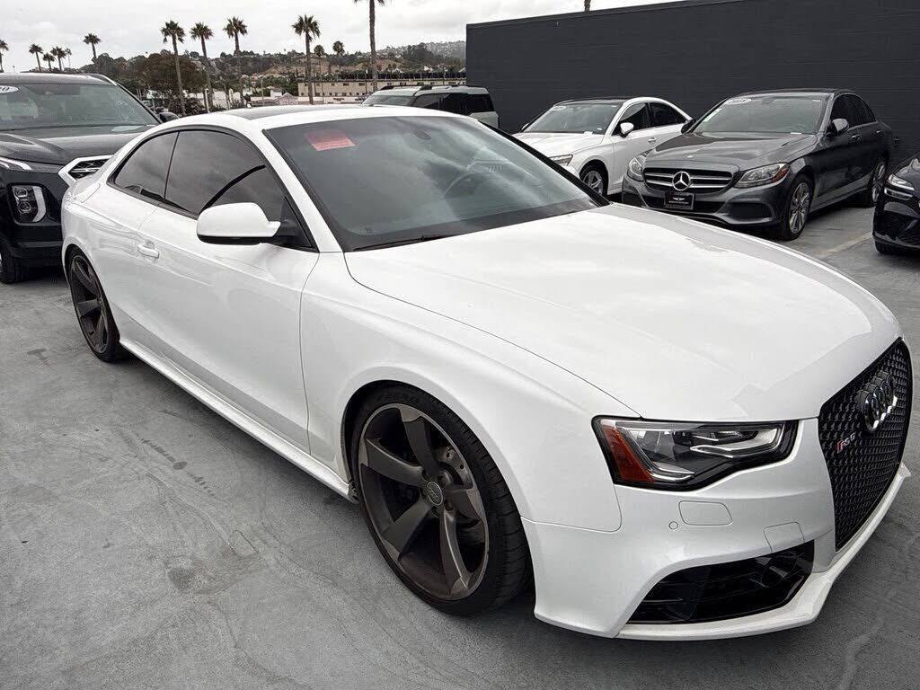2013 AUDI RS5