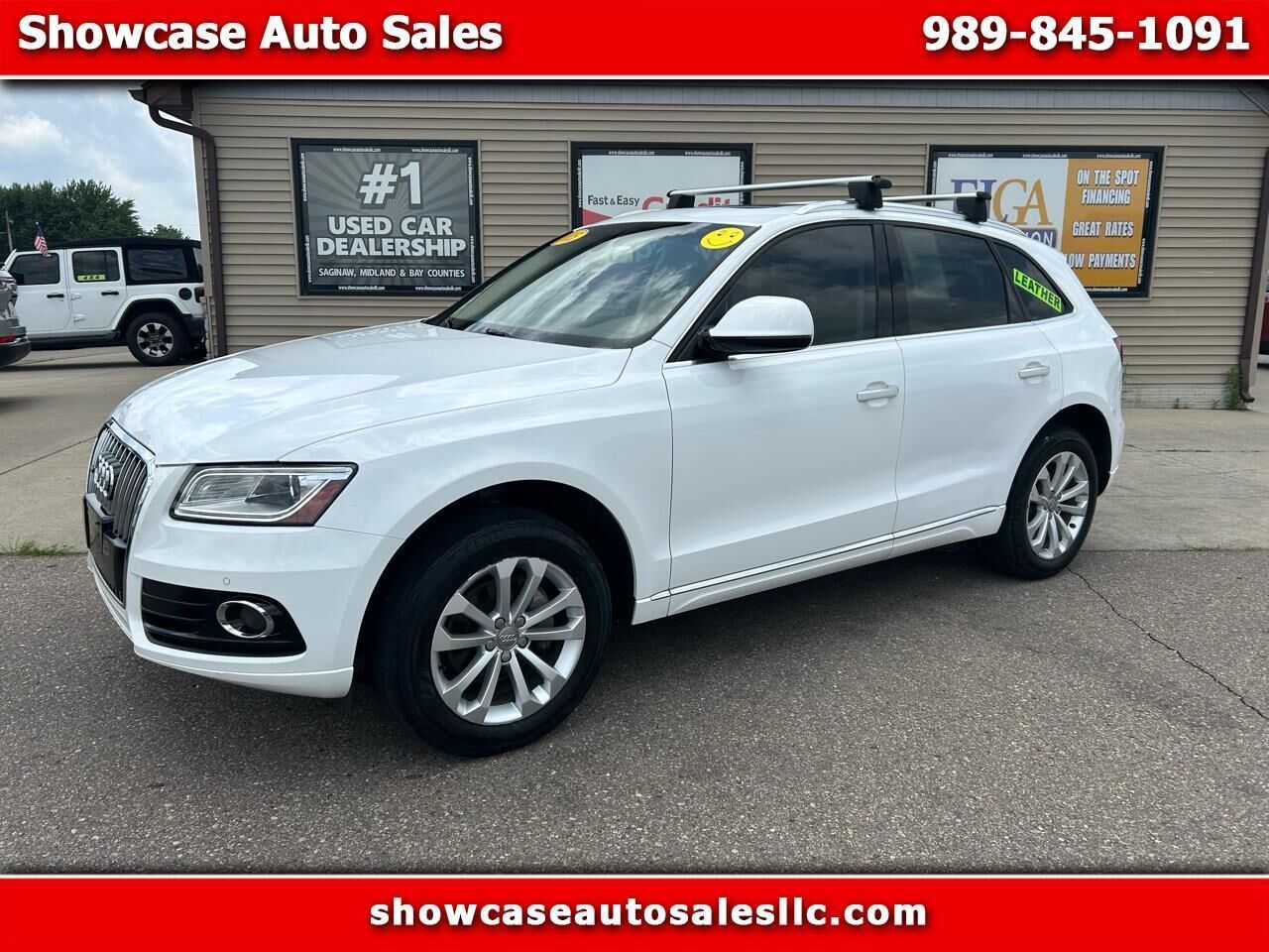 2015 AUDI Q5