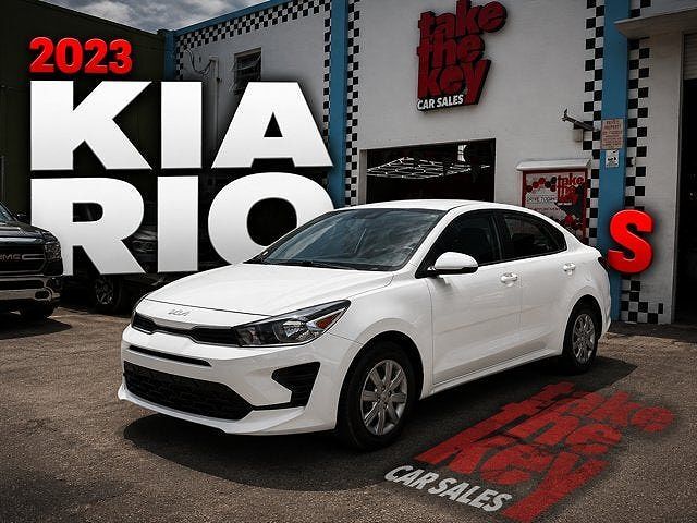 2023 KIA Rio