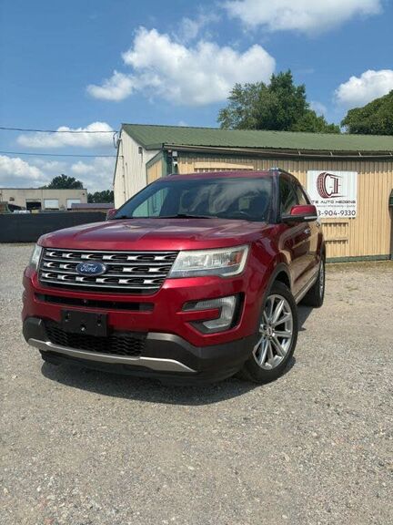 2017 FORD Explorer
