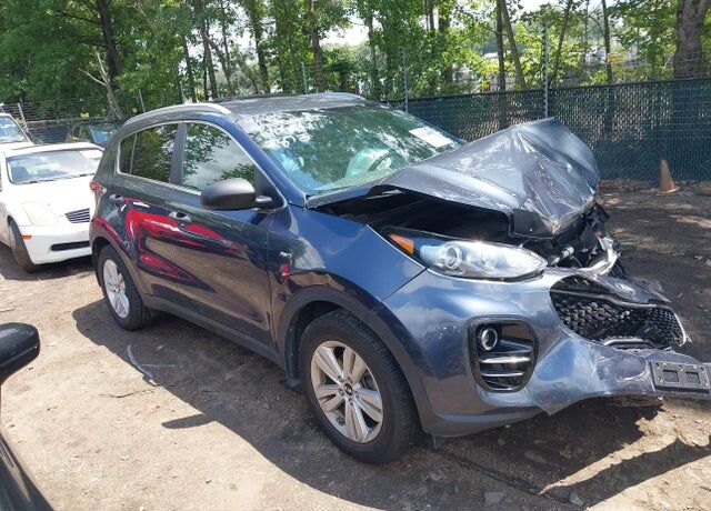 2017 KIA Sportage